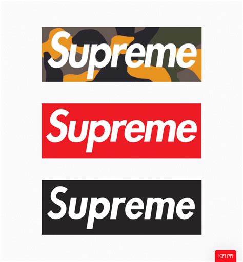 supreme box logos.